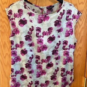 Floral Print Women's Top